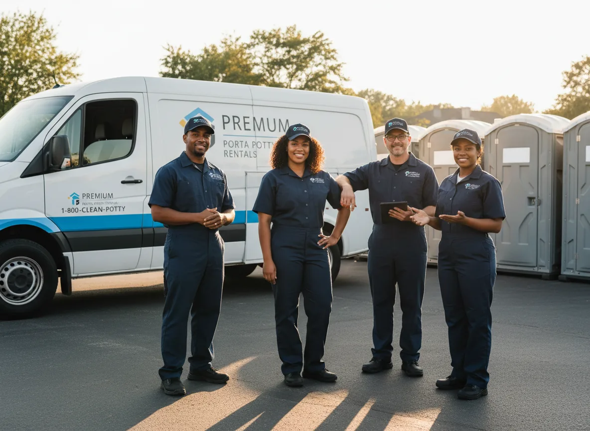 VIP Portable Toilets company in California